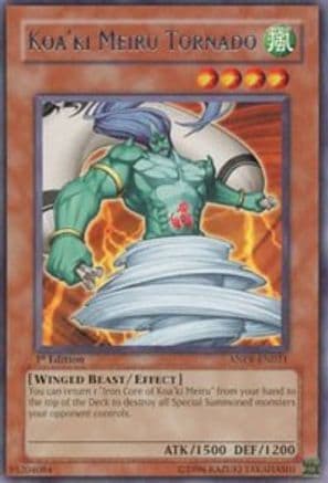 Koa'ki Meiru Tornado — Ancient Prophecy