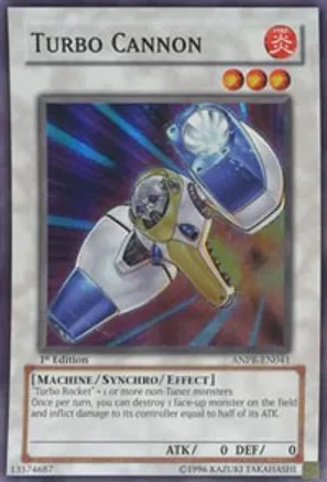 Turbo Cannon — Ancient Prophecy