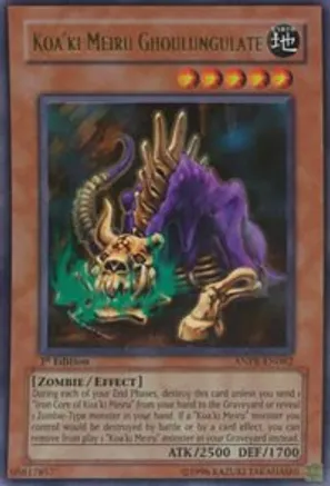 Koa'ki Meiru Ghoulungulate — Ancient Prophecy
