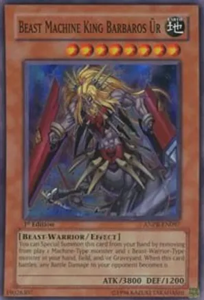 Beast Machine King Barbaros Ur — Ancient Prophecy