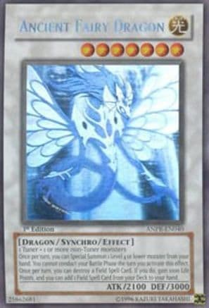 Ancient Fairy Dragon (Ghost Rare) — Yu-Gi-Oh! card