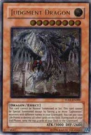 Judgment Dragon (UTR) — Turbo Pack Booster One Pack
