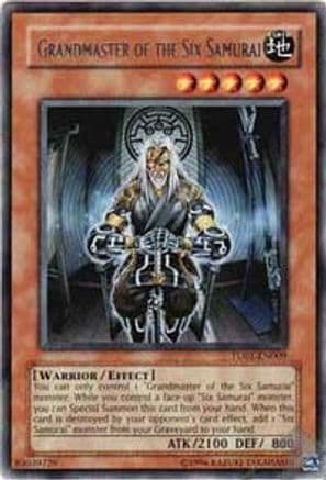 Grandmaster of the Six Samurai — Turbo Pack Booster One Pack