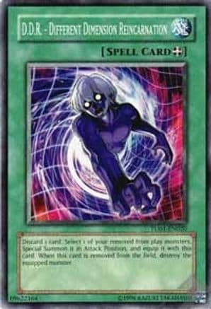 D.D.R. - Different Dimension Reincarnation — Turbo Pack Booster One Pack Yu-Gi-Oh! card by TOMODACHI