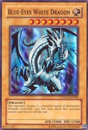Blue-Eyes White Dragon — Dark Legends