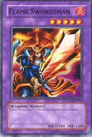 Flame Swordsman — Dark Legends