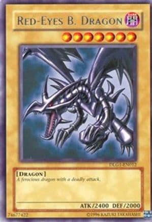 Red-Eyes B. Dragon — Dark Legends