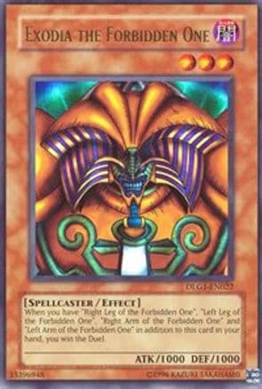 Exodia the Forbidden One — Dark Legends
