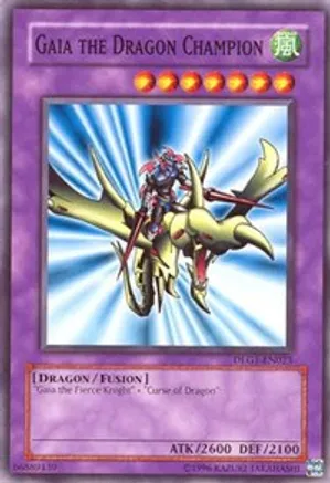 Gaia the Dragon Champion — Dark Legends