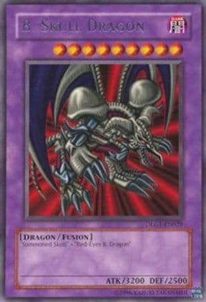 B. Skull Dragon — Dark Legends