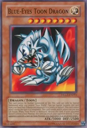 Blue-Eyes Toon Dragon — Dark Legends