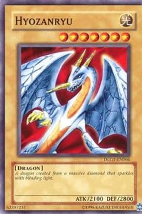 Hyozanryu — Dark Legends Yu-Gi-Oh! card by KAZUKI TAKAHASHI