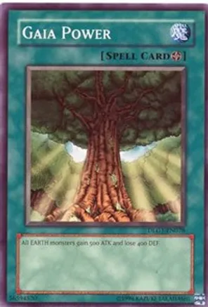 Gaia Power — Dark Legends