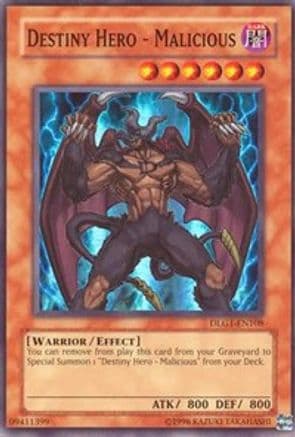 Destiny HERO - Malicious — Dark Legends