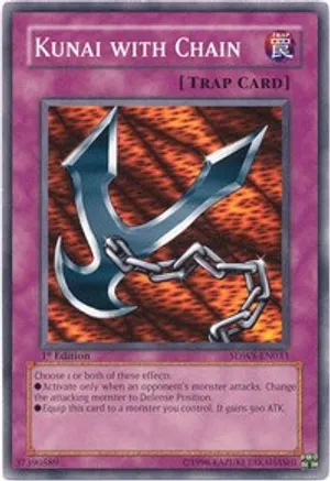 Kunai with Chain — Structure Deck: Warriors' Strike