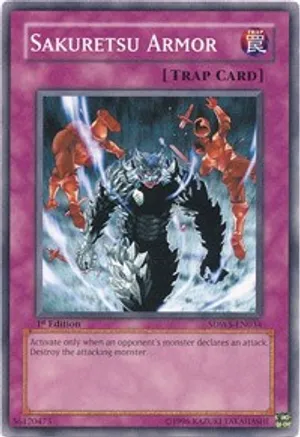 Sakuretsu Armor — Structure Deck: Warriors' Strike