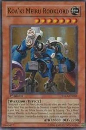 Koa'ki Meiru Rooklord — Stardust Overdrive