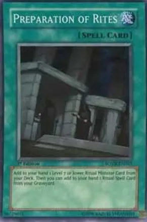 Preparation of Rites — Stardust Overdrive
