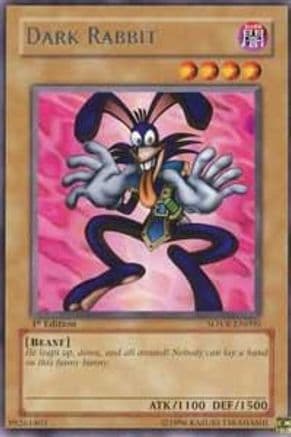 Dark Rabbit — Stardust Overdrive Yu-Gi-Oh! card by KAIBA THEME