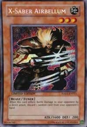 X-Saber Airbellum — Hidden Arsenal Yu-Gi-Oh! card by KAZUKI TAKAHASHI
