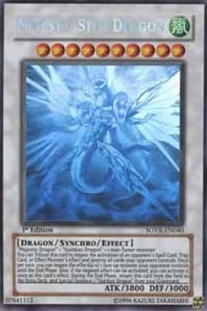 Majestic Star Dragon (Ghost Rare) — Yu-Gi-Oh! card