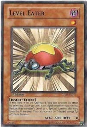 Level Eater — Duelist Pack 9: Yusei 2 Yu-Gi-Oh! card by Ryo Ueda
