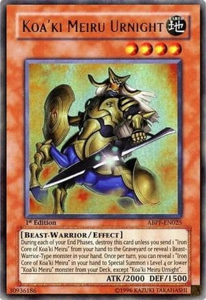 Koa'ki Meiru Urnight — Absolute Powerforce