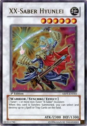 XX-Saber Hyunlei — Absolute Powerforce