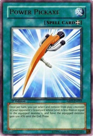 Power Pickaxe — Absolute Powerforce