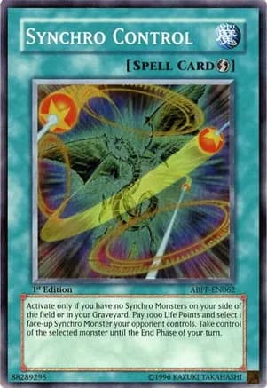 Synchro Control — Absolute Powerforce