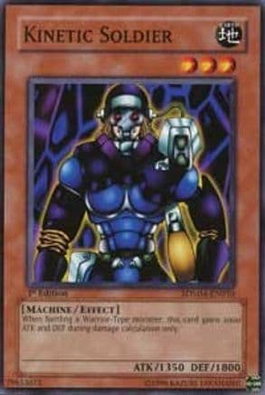 Kinetic Soldier — Yu-Gi-Oh! card
