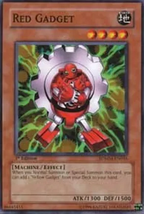 Red Gadget — Structure Deck: Machina Mayhem