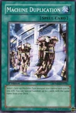 Machine Duplication — Structure Deck: Machina Mayhem