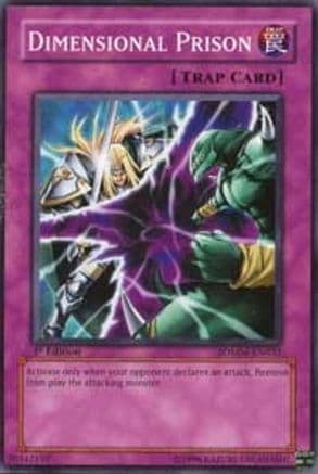 Dimensional Prison — Yu-Gi-Oh! card