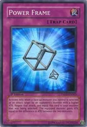 Power Frame — The Shining Darkness