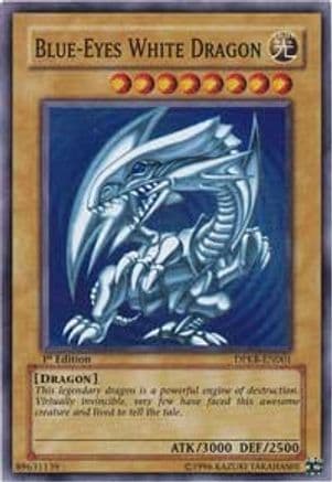 Blue-Eyes White Dragon — Yu-Gi-Oh! card