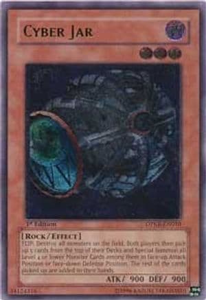 Cyber Jar (UTR) — Yu-Gi-Oh! card