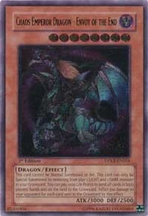 Chaos Emperor Dragon - Envoy of the End (UTR) — Yu-Gi-Oh! card