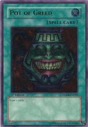 Pot of Greed (UTR) — Yu-Gi-Oh! card