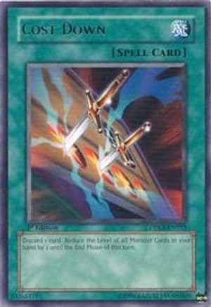 Cost Down — Duelist Pack: Kaiba