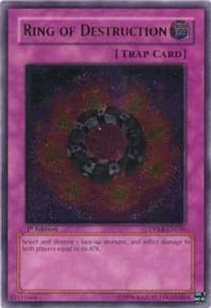 Ring of Destruction (UTR) — Yu-Gi-Oh! card