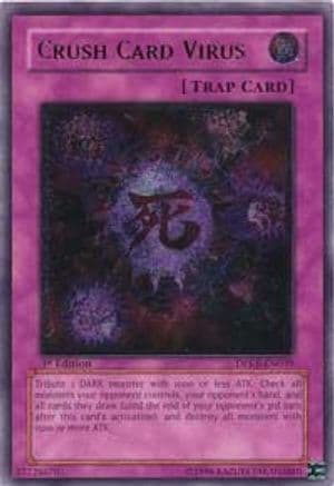 Crush Card Virus (UTR) — Yu-Gi-Oh! card