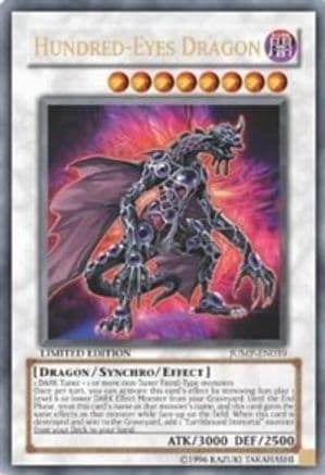 Hundred-Eyes Dragon — Shonen Jump Magazine Promos