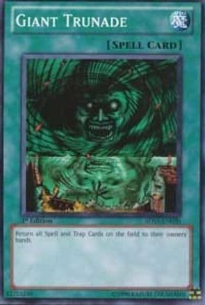 Giant Trunade — Yu-Gi-Oh! card