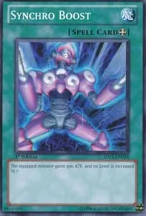 Synchro Boost — Starter Deck: Duelist Toolbox