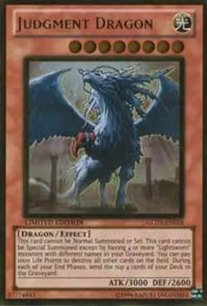 Judgment Dragon — Gold Series 3