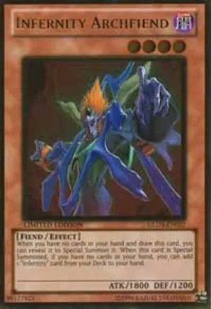Infernity Archfiend — Gold Series 3