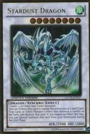 Stardust Dragon — Gold Series 3