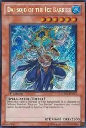 Dai-sojo of the Ice Barrier — Hidden Arsenal 2