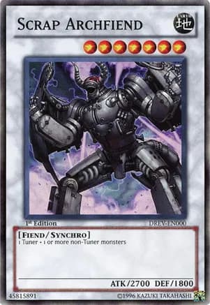 Scrap Archfiend — Duelist Revolution